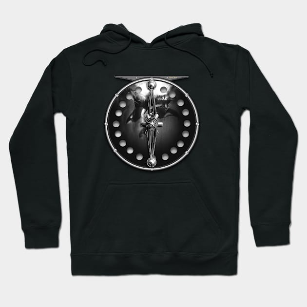 B&W Orca Reel Hoodie by MikaelJenei